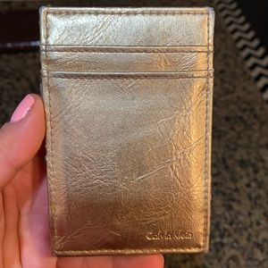 Credit card and id holder